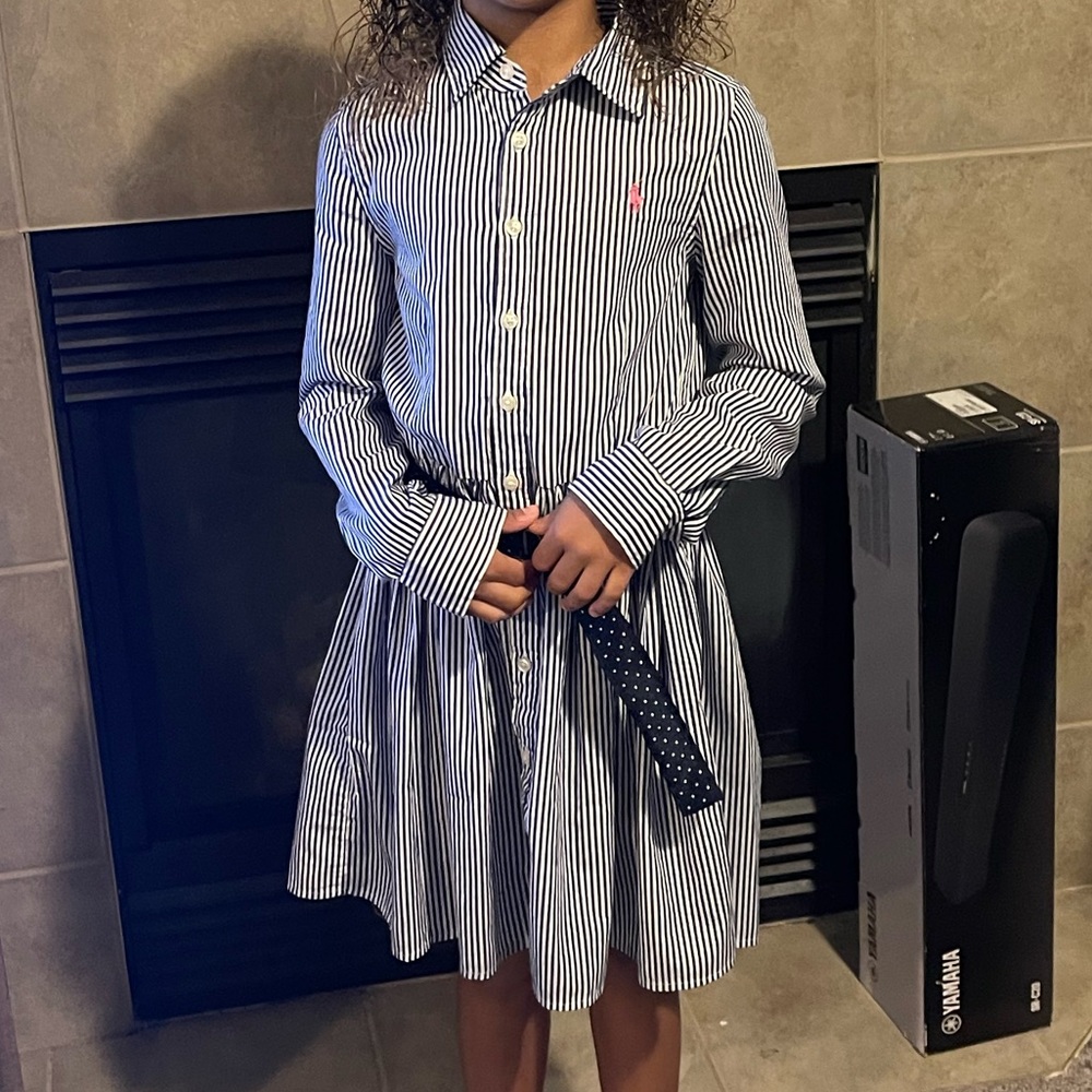 Polo Ralph Lauren Girls Dress